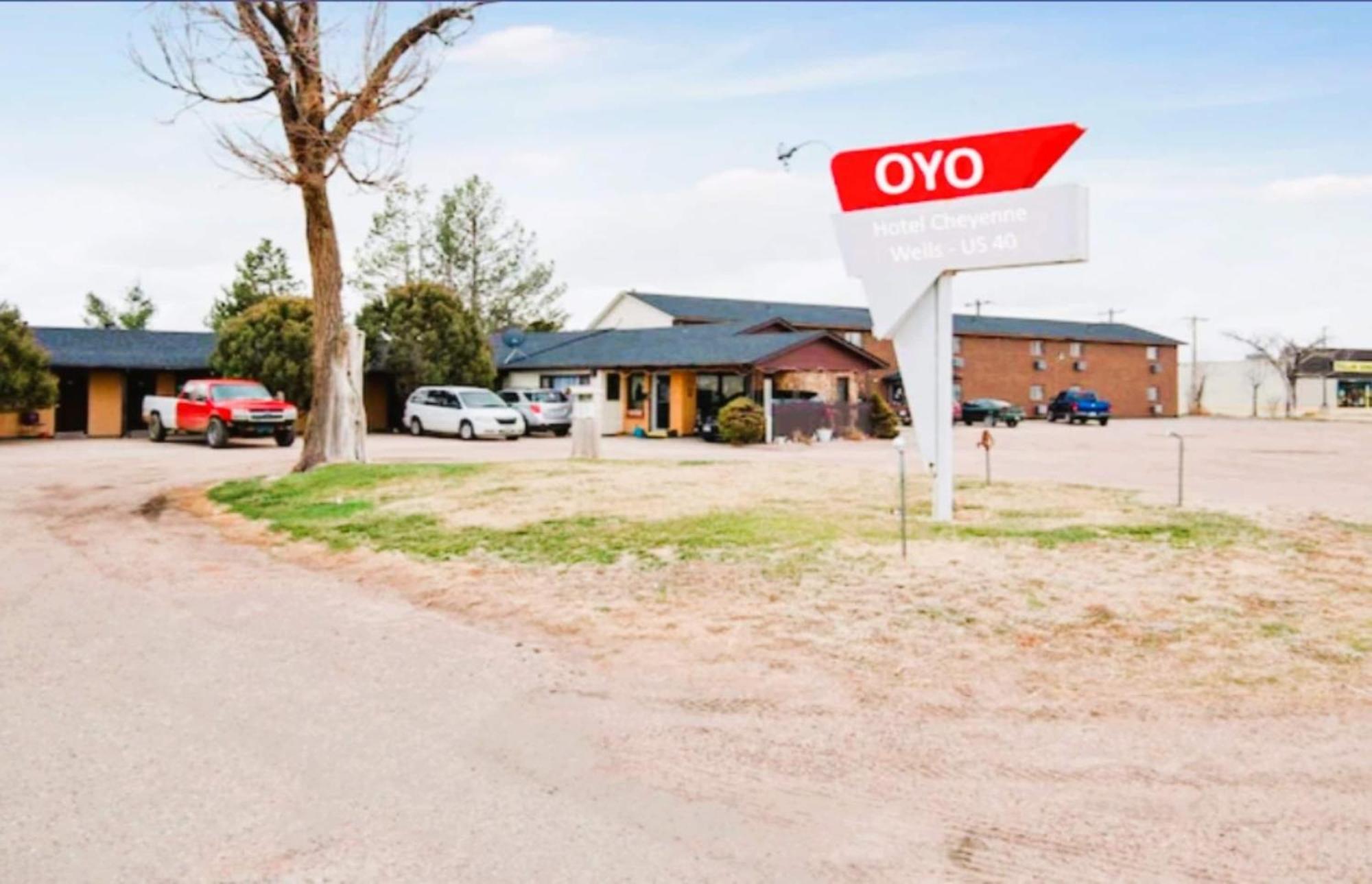 Oyo Hotel Cheyenne Wells - Us 40 Kültér fotó
